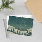 Fine Art Postcards - Christmas Holiday Collection