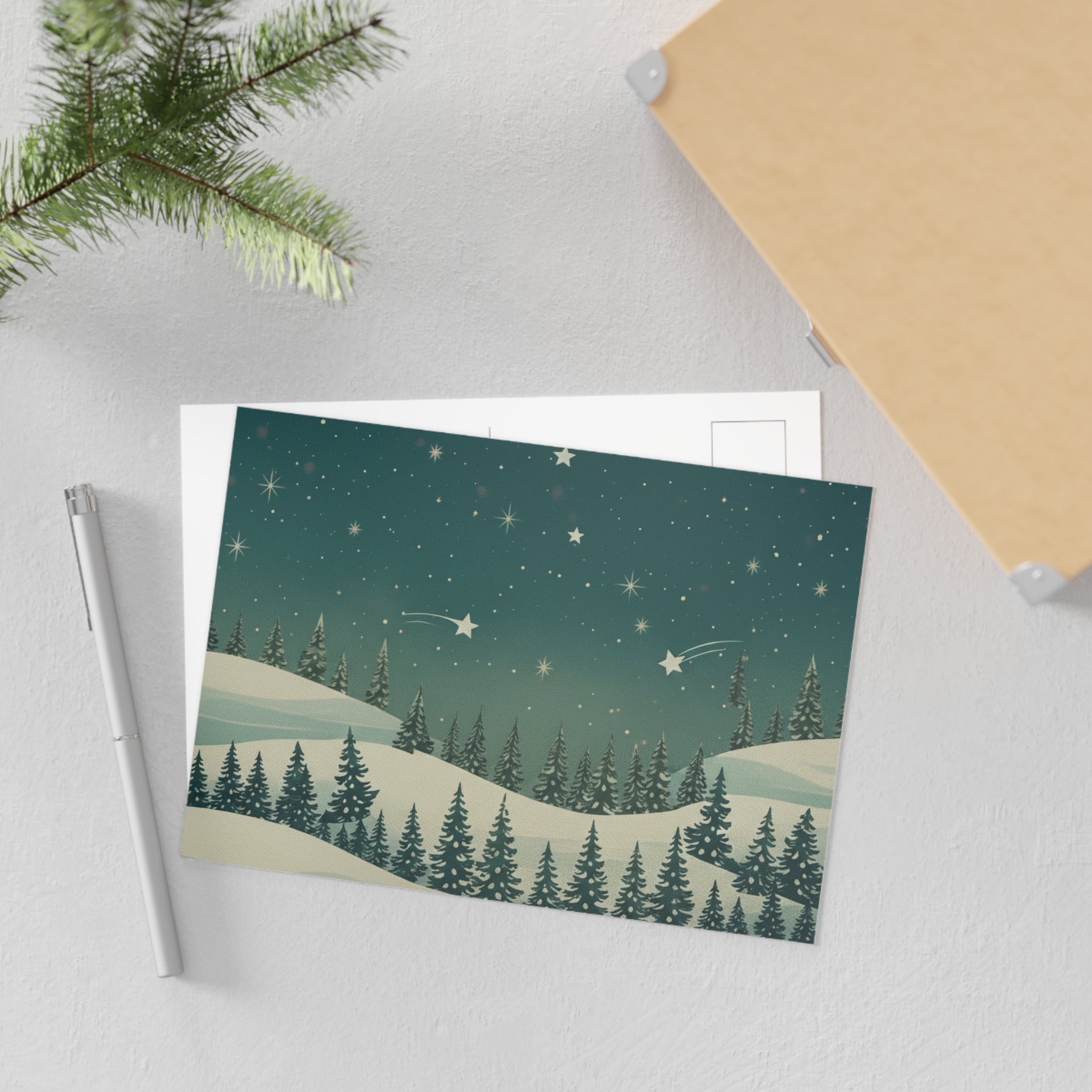 Fine Art Postcards - Christmas Holiday Collection