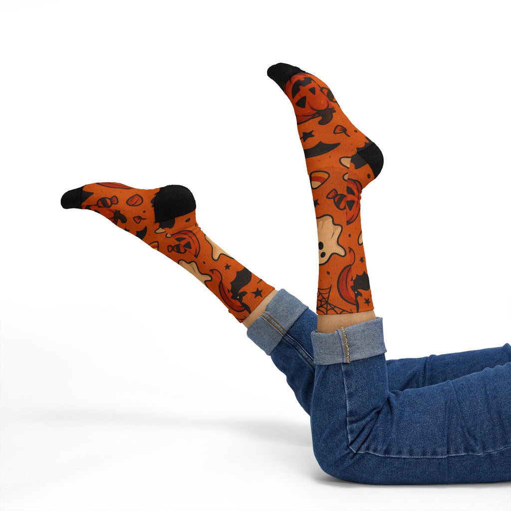 Halloween Crew Socks