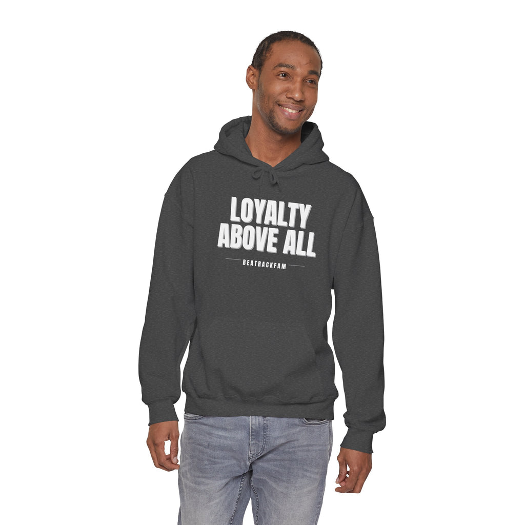 Loyalty Above All Unisex Heavy Blend™ Hooded Sweatshirt