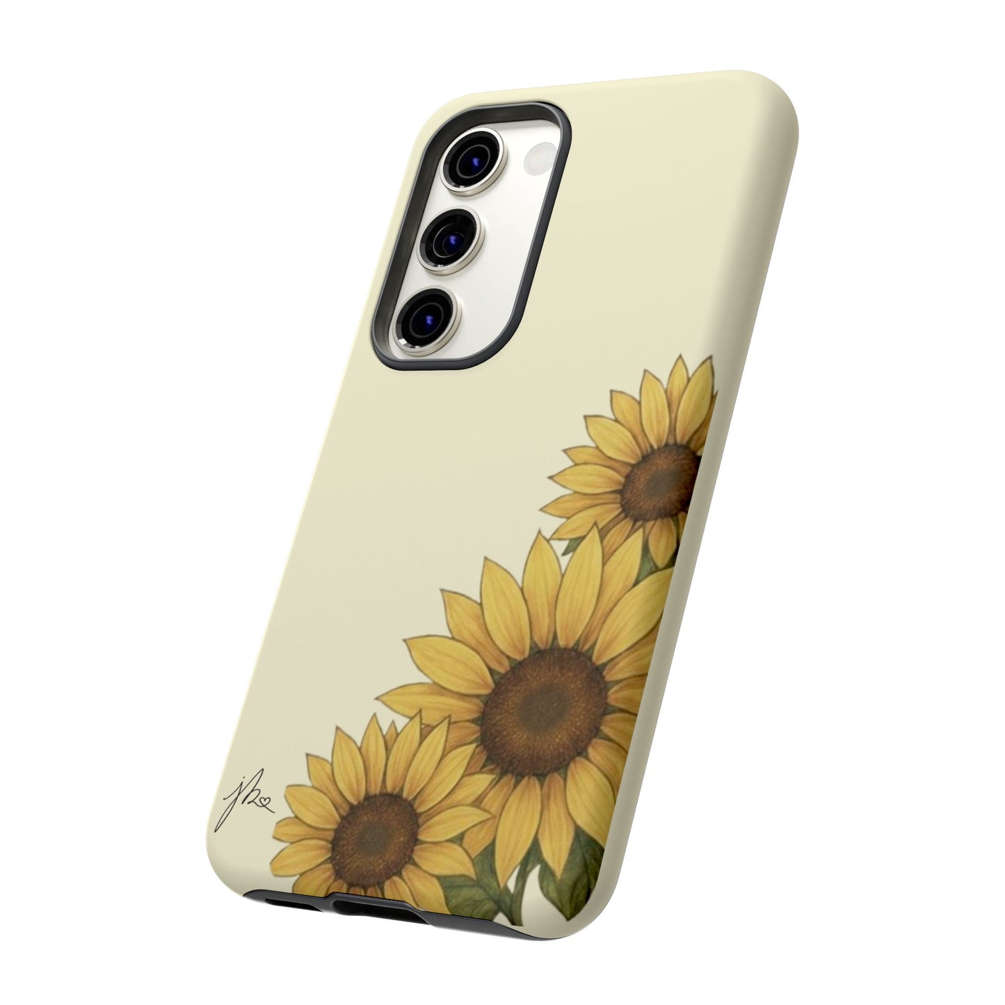 Samsung Galaxy/Google Pixel Tough Case - Sunflower Signature Collection by Juli