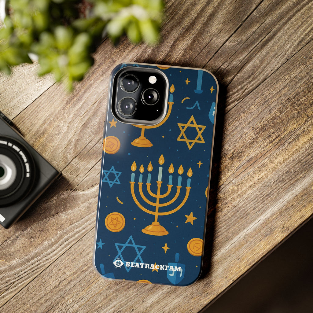 Tough Phone Case - Holiday Collection (Chanukah)