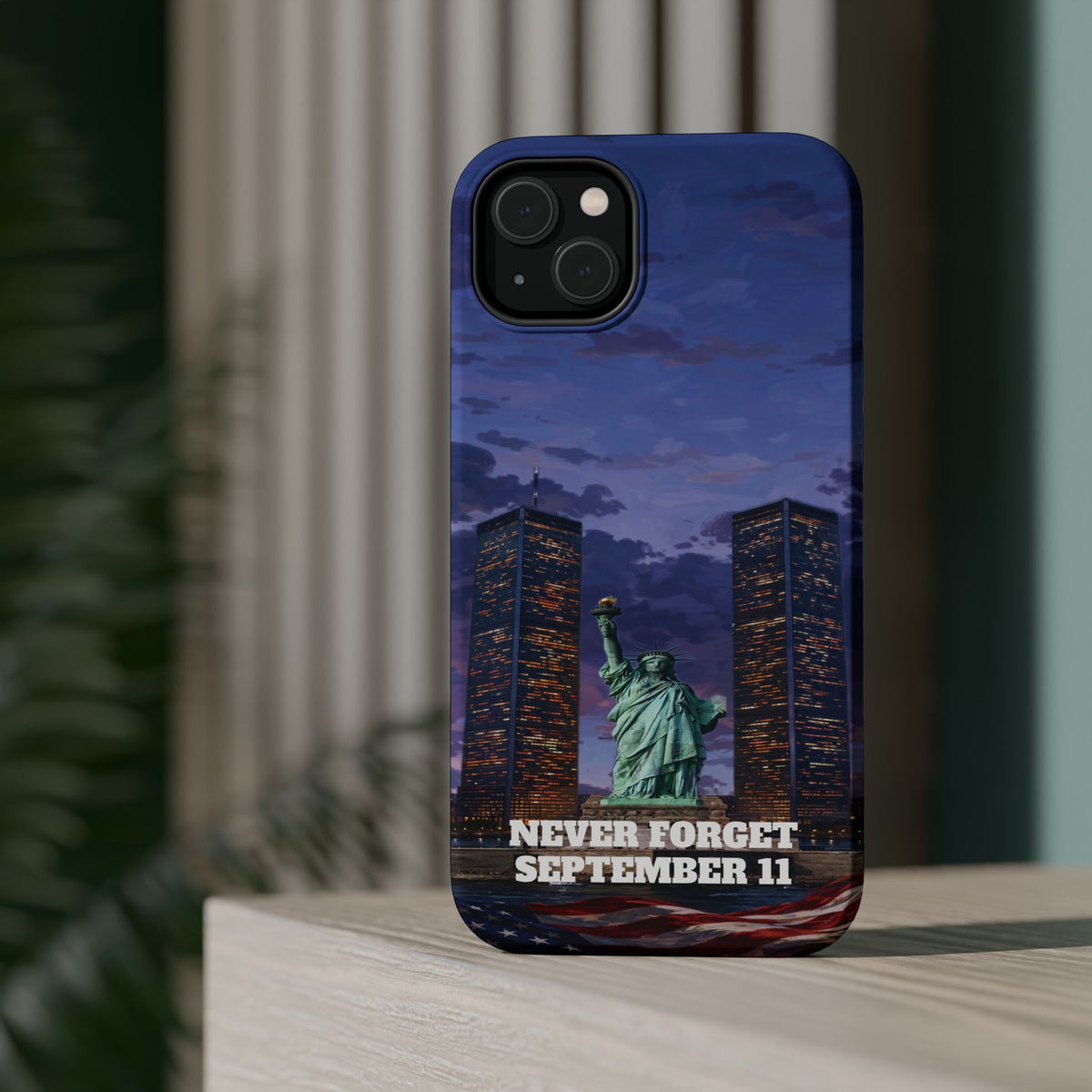 Never Forget Magnetic Phone Case