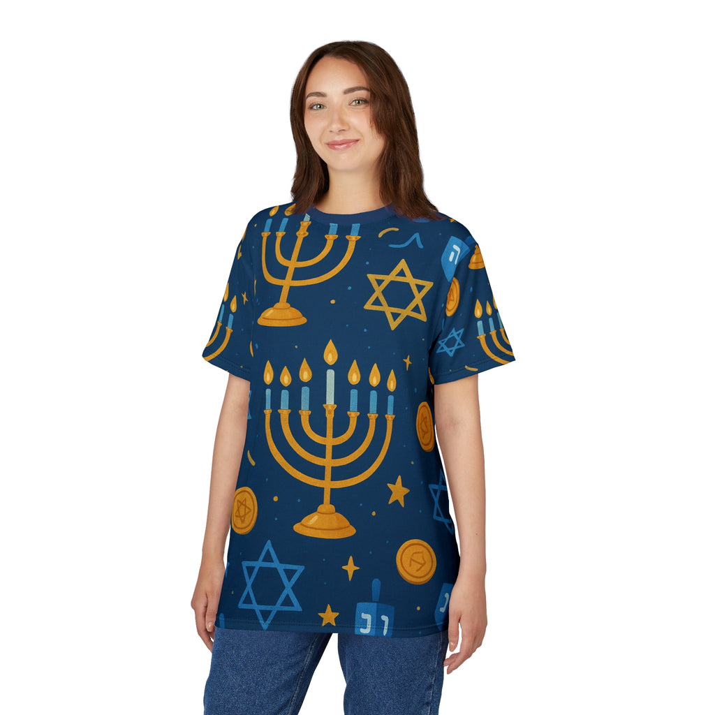 Hanukkah All-Over Print Tee