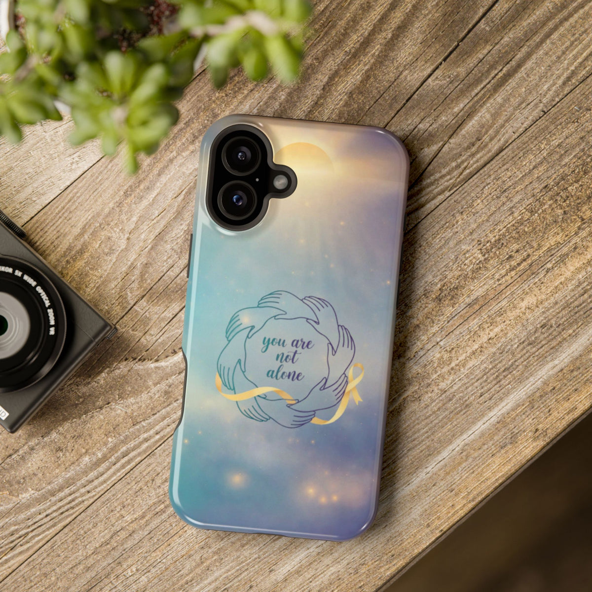 You Are Not Alone Magnetic Phone Case