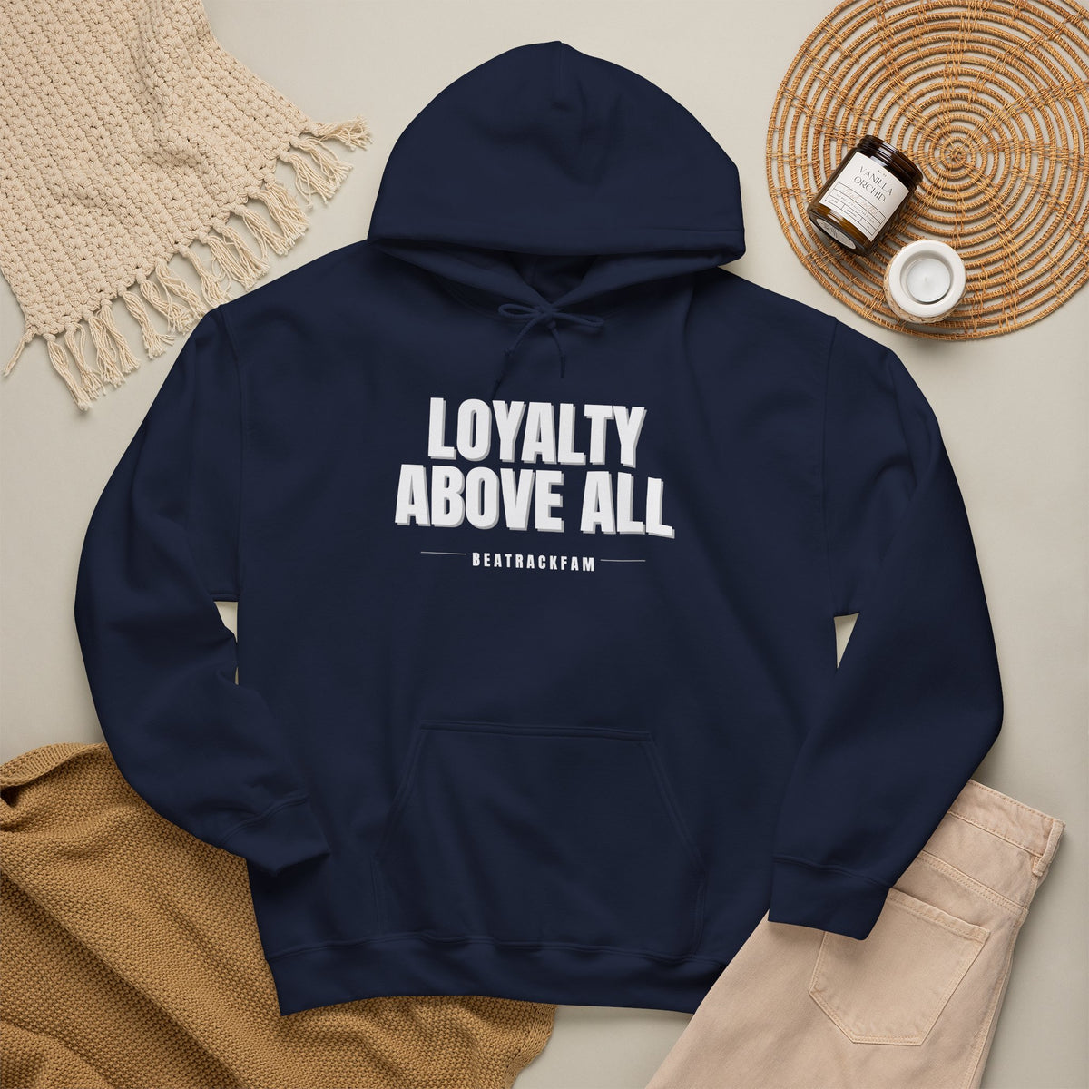 Loyalty Above All Unisex Heavy Blend™ Hooded Sweatshirt