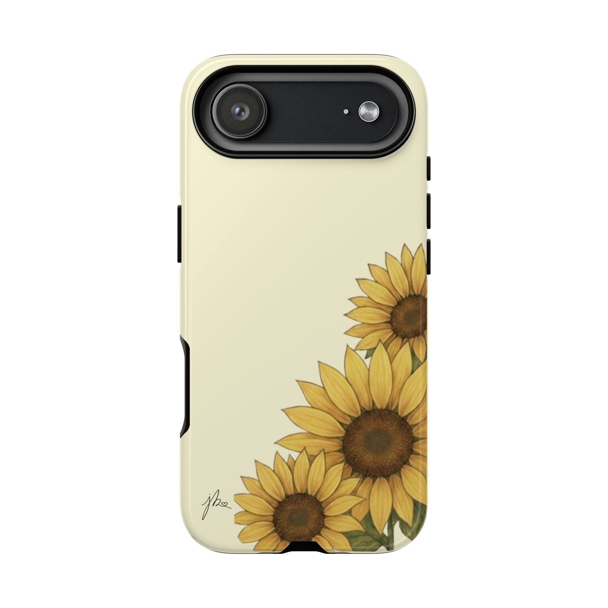 iPhone 8 - 12, 16 - 17 Tough Case - Sunflower Signature Collection by Juli