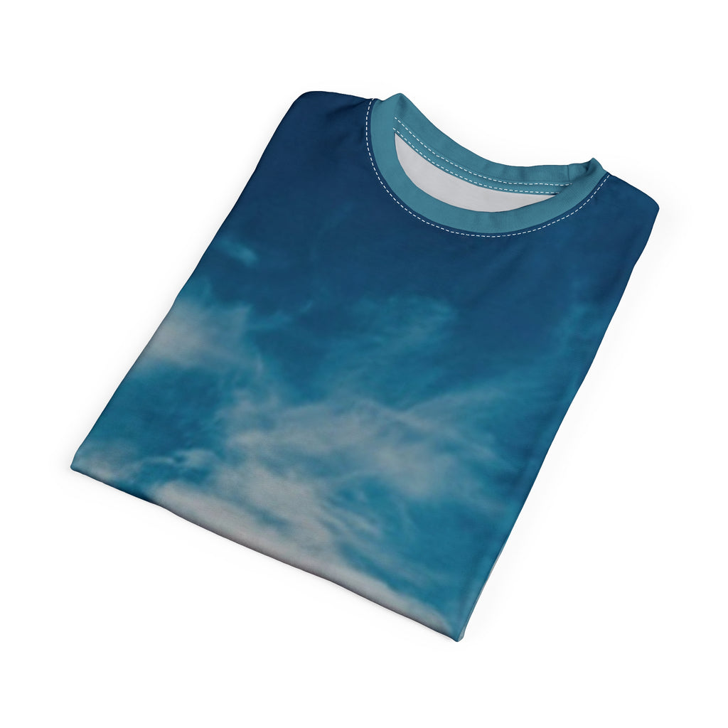 Clouds All-Over Print Tee