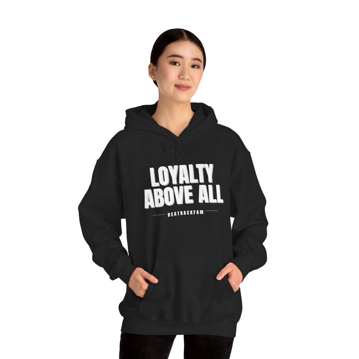 Loyalty Above All Unisex Heavy Blend™ Hooded Sweatshirt