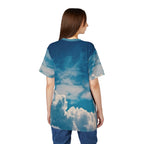 Clouds All-Over Print Tee