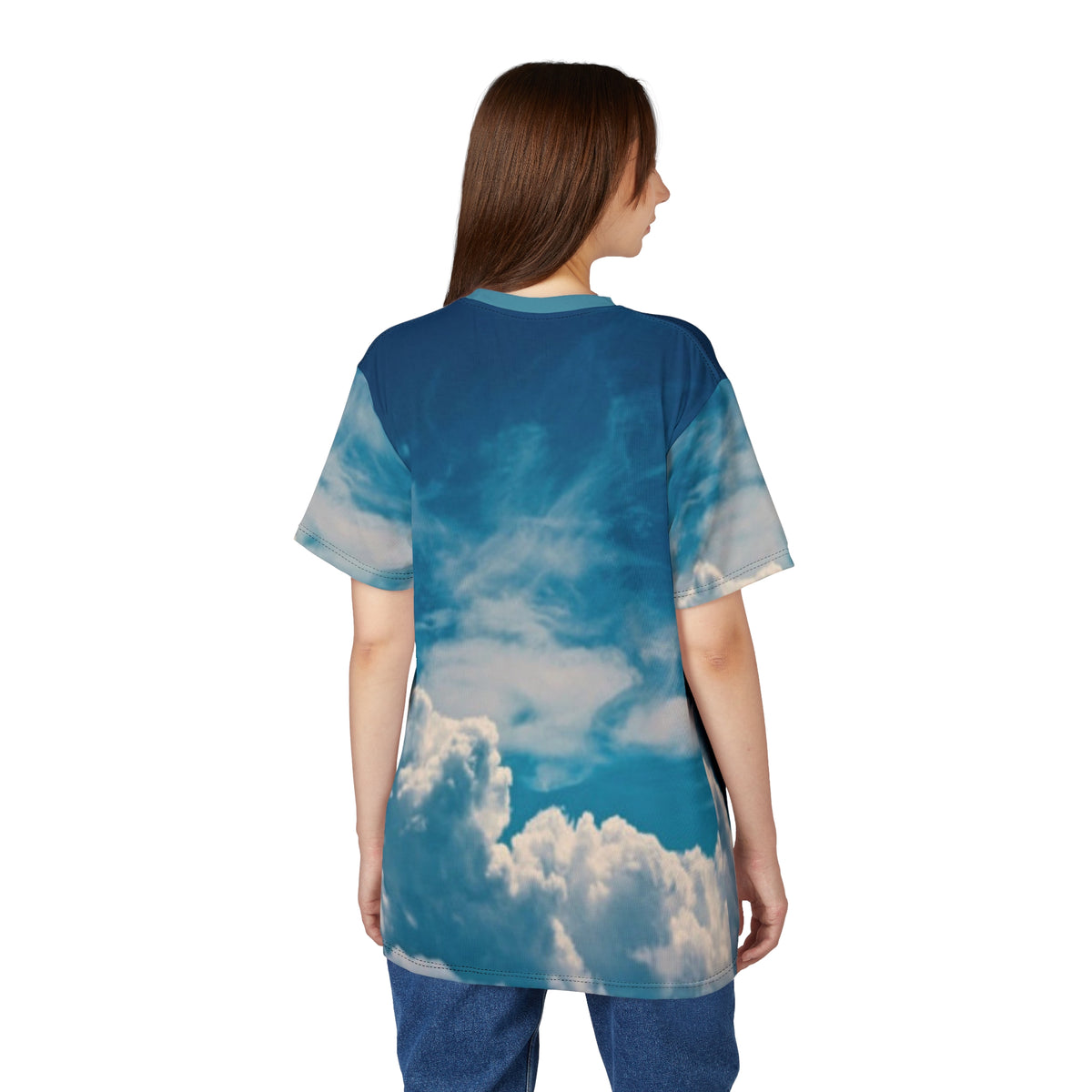 Clouds All-Over Print Tee