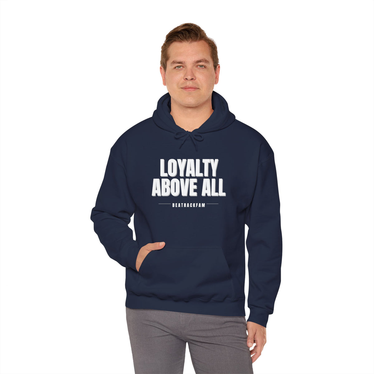 Loyalty Above All Unisex Heavy Blend™ Hooded Sweatshirt