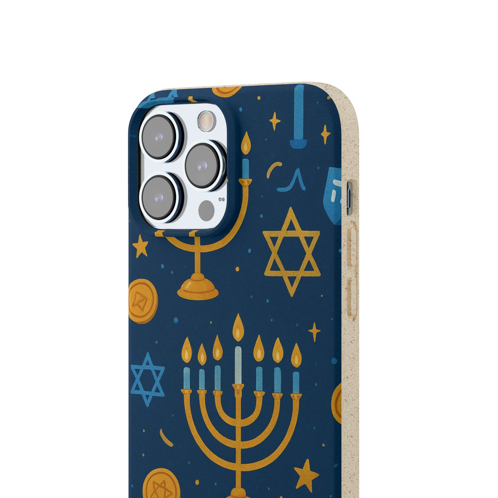 Eco-Friendly Phone Cases - Holiday Collection (Chanukah)