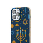 Eco-Friendly Phone Cases - Holiday Collection (Chanukah)