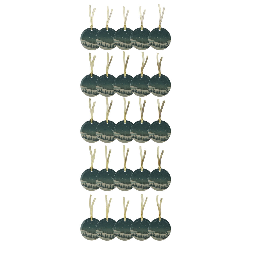 Glass Ornaments - Christmas Holiday Collection