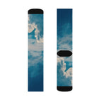 Clouds Crew Socks