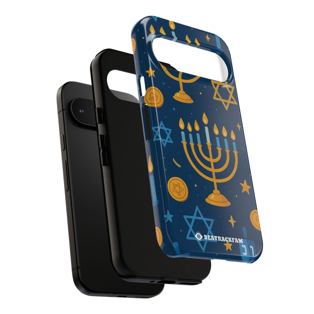 Hanukkah Tough Phone Case
