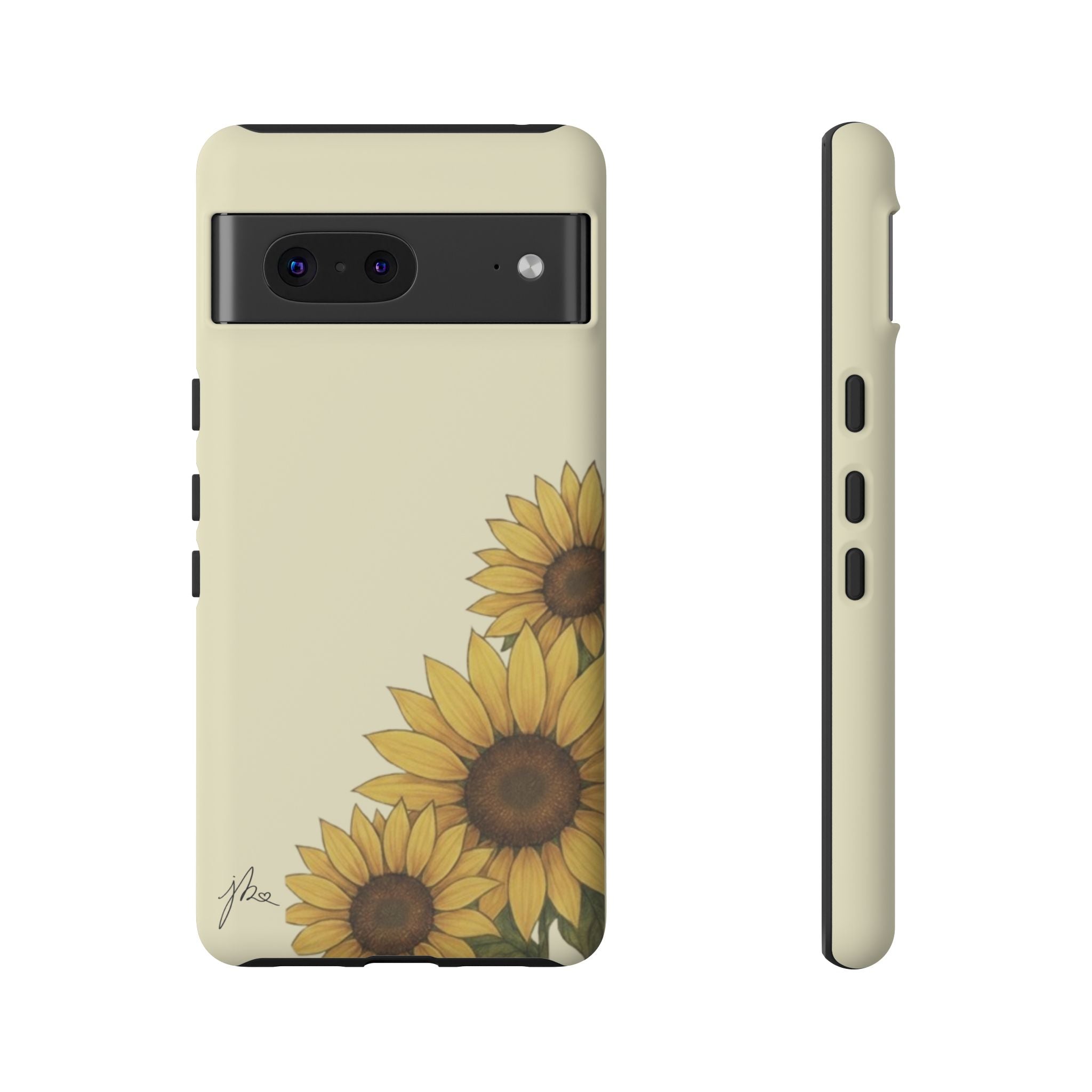 Samsung Galaxy/Google Pixel Tough Case - Sunflower Signature Collection by Juli