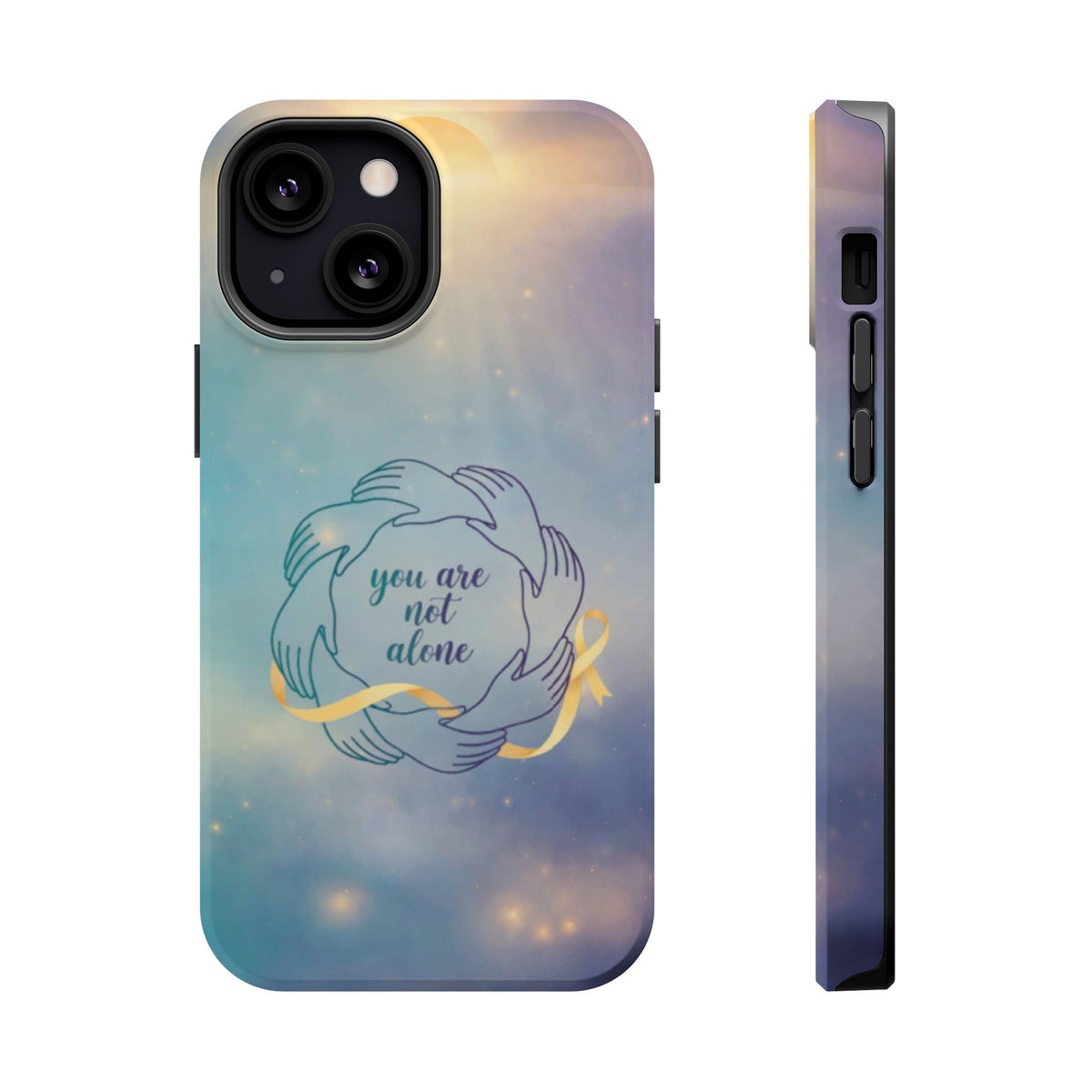 You Are Not Alone Magnetic Phone Case