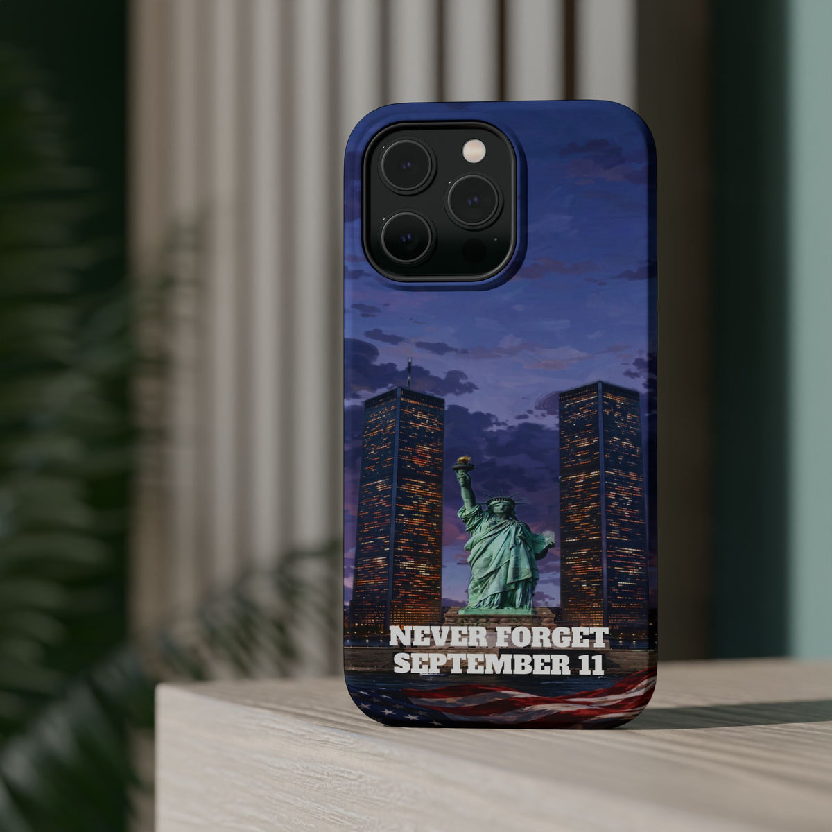 Never Forget Magnetic Phone Case