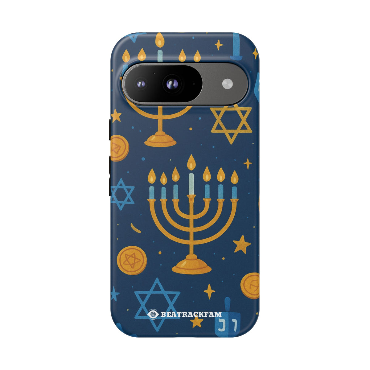 Hanukkah Tough Phone Case