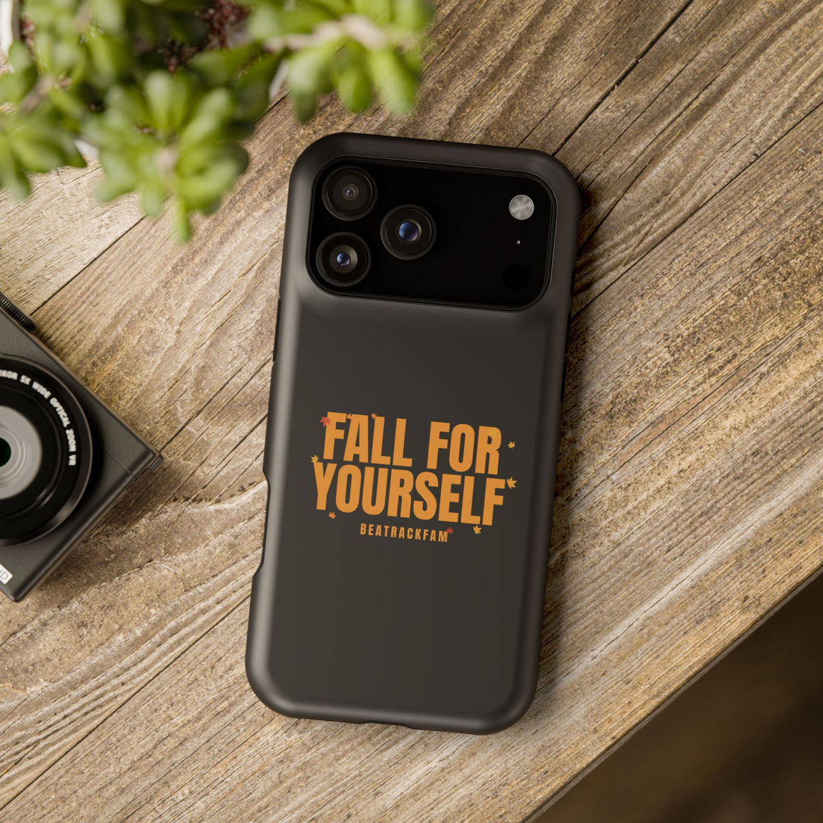 Fall For Yourself Magnetic Phone Case