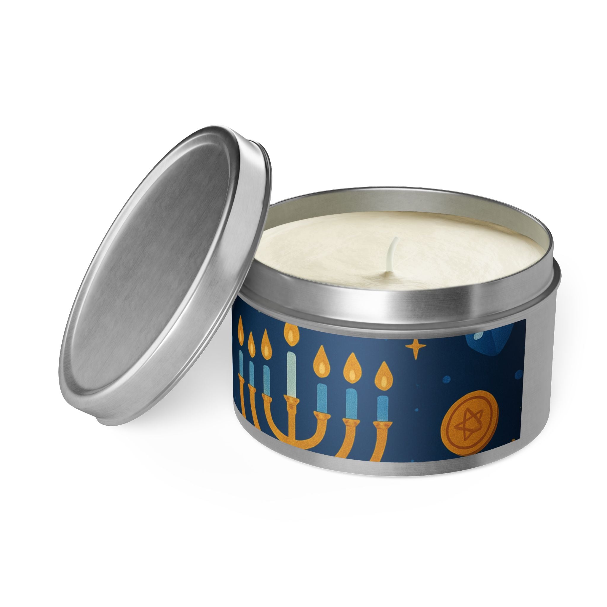 Tin Candles - Holiday Collection (Chanukah)