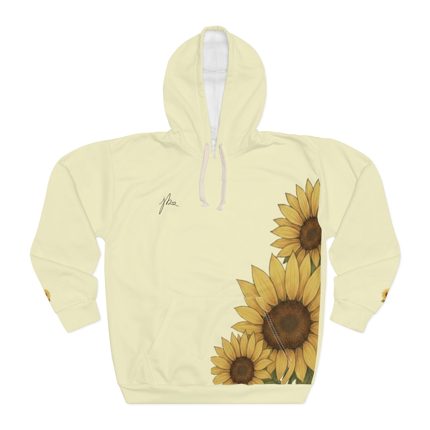 Unisex Pullover Hoodie - Sunflower Signature Collection by Juli