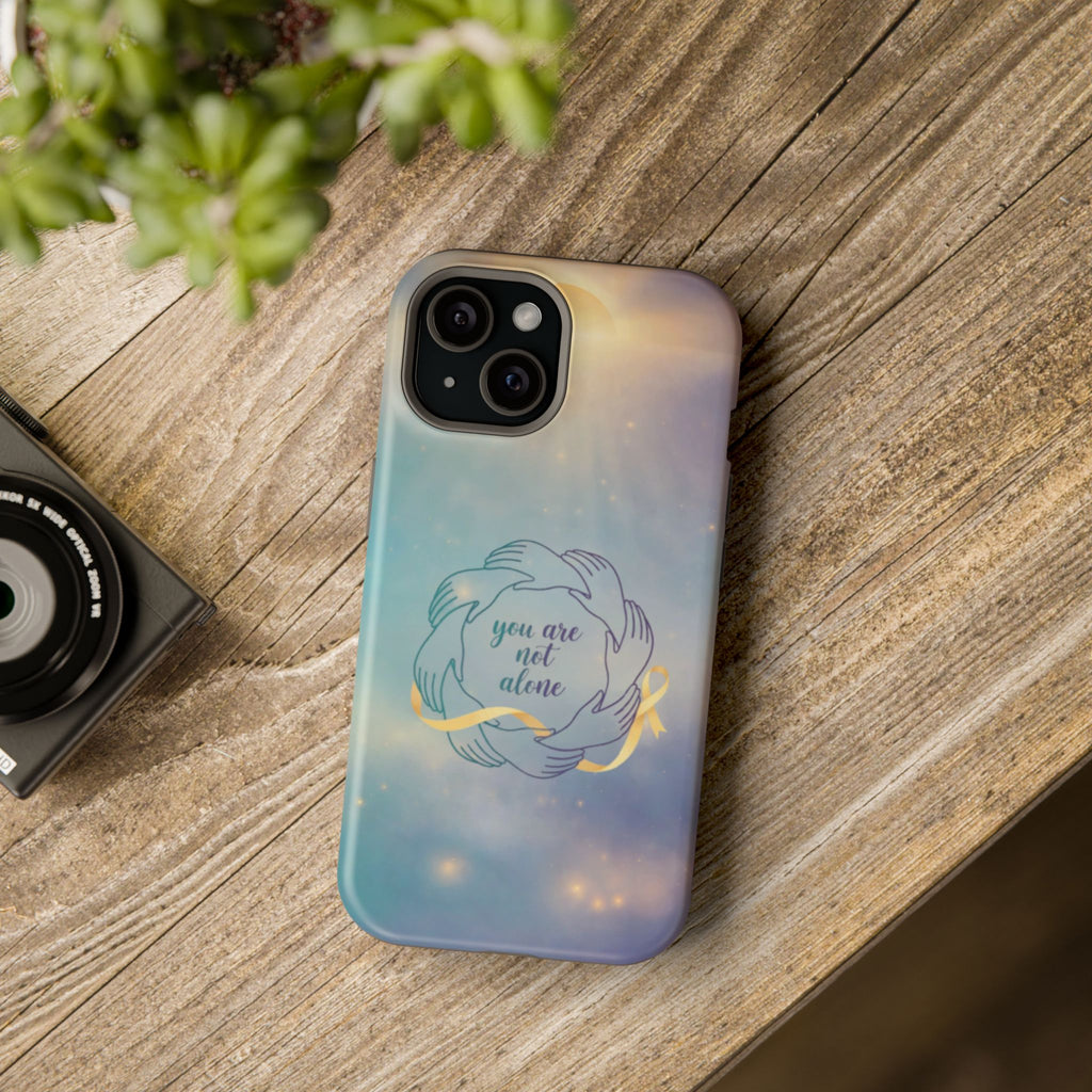 You Are Not Alone Magnetic Phone Case