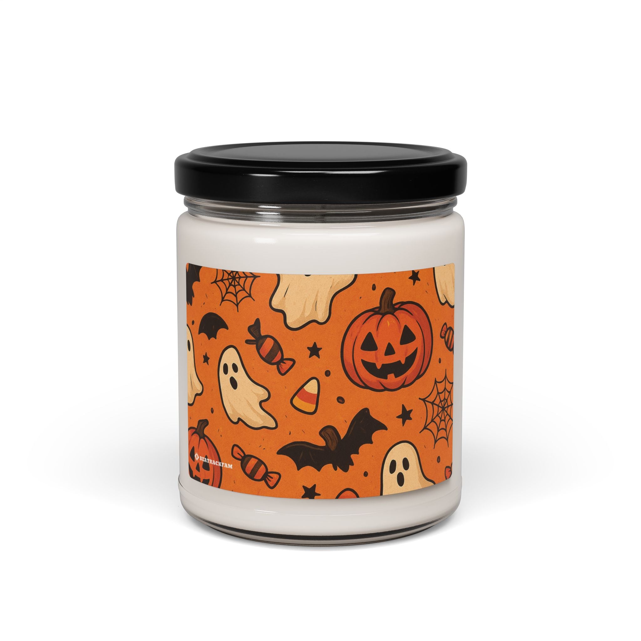 9oz Scented Soy Candle - Holiday Collection (Halloween)