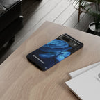 Blue Rose Tough Phone Case