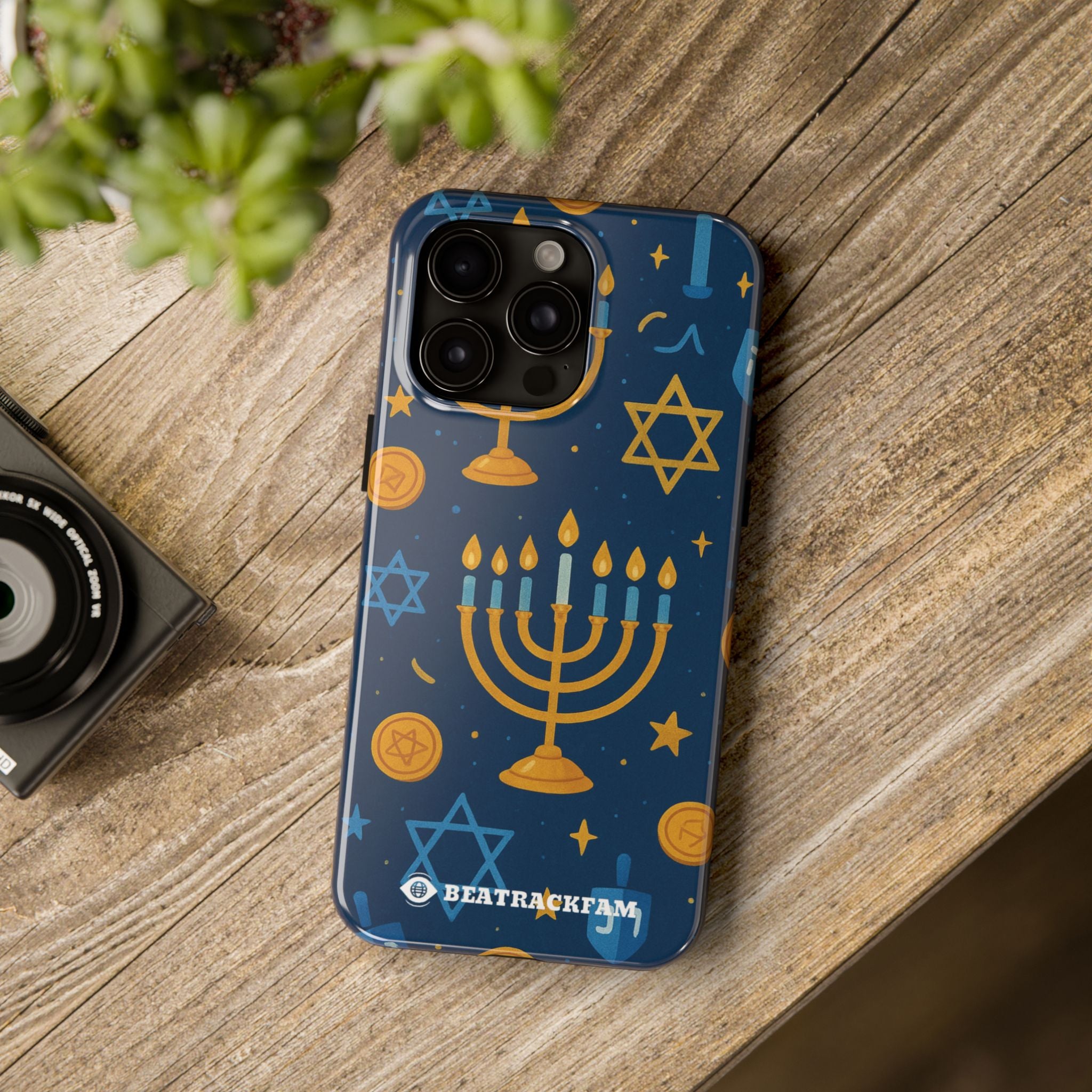 Tough Phone Case - Holiday Collection (Chanukah)
