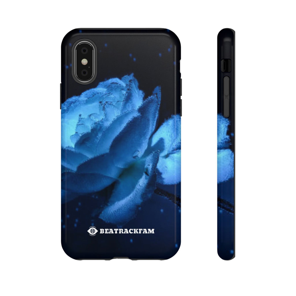 Blue Rose Tough Phone Case