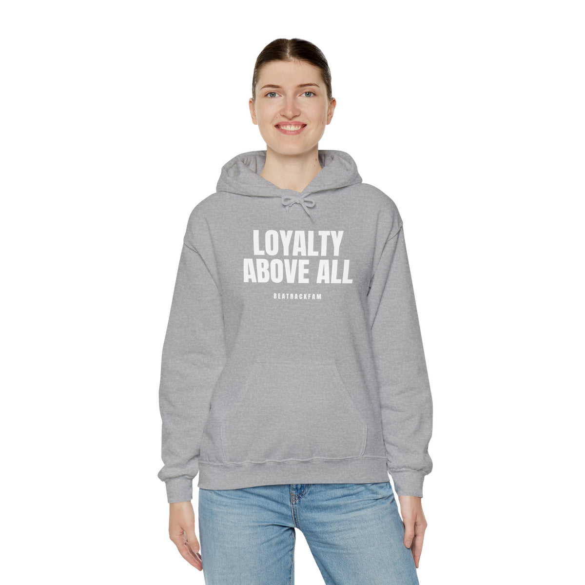 Loyalty Above All Unisex Heavy Blend™ Hooded Sweatshirt