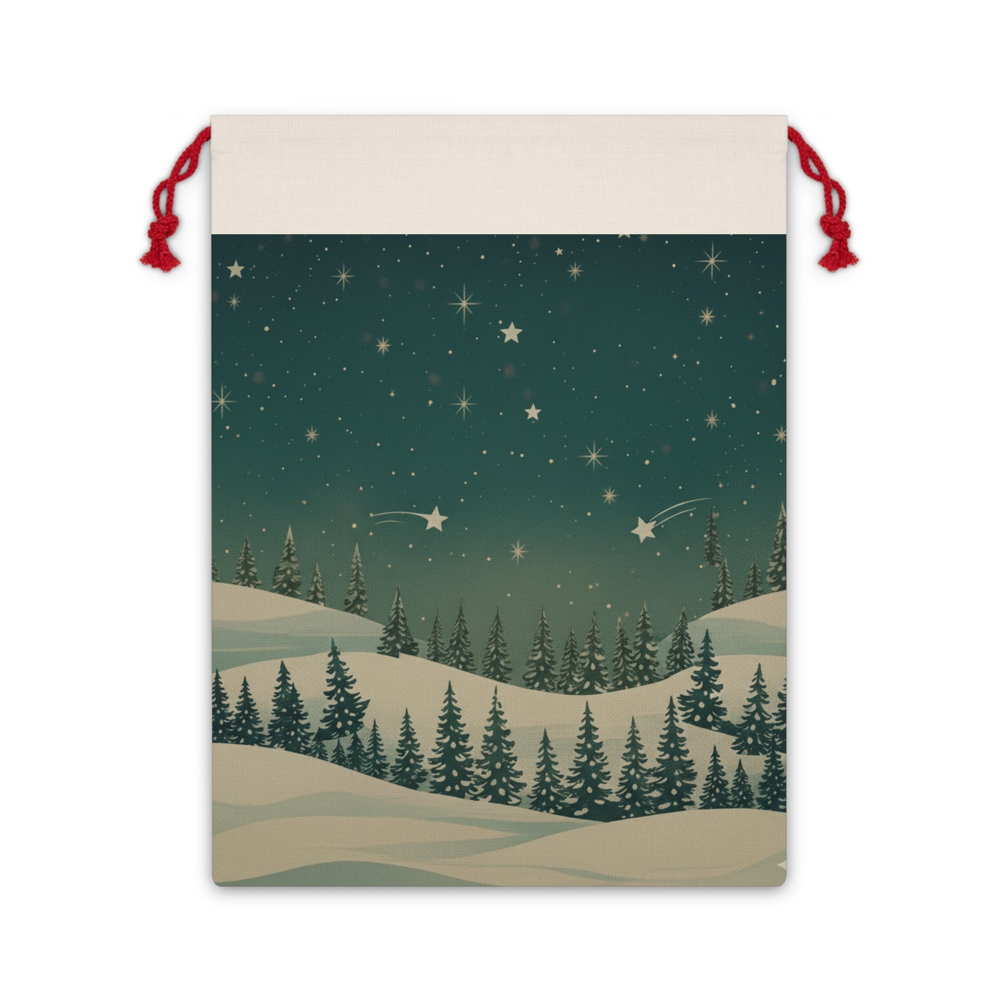 Winter Night Gift Bag - Christmas Holiday Collection