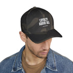 Loyalty Above All Embroidered Cap