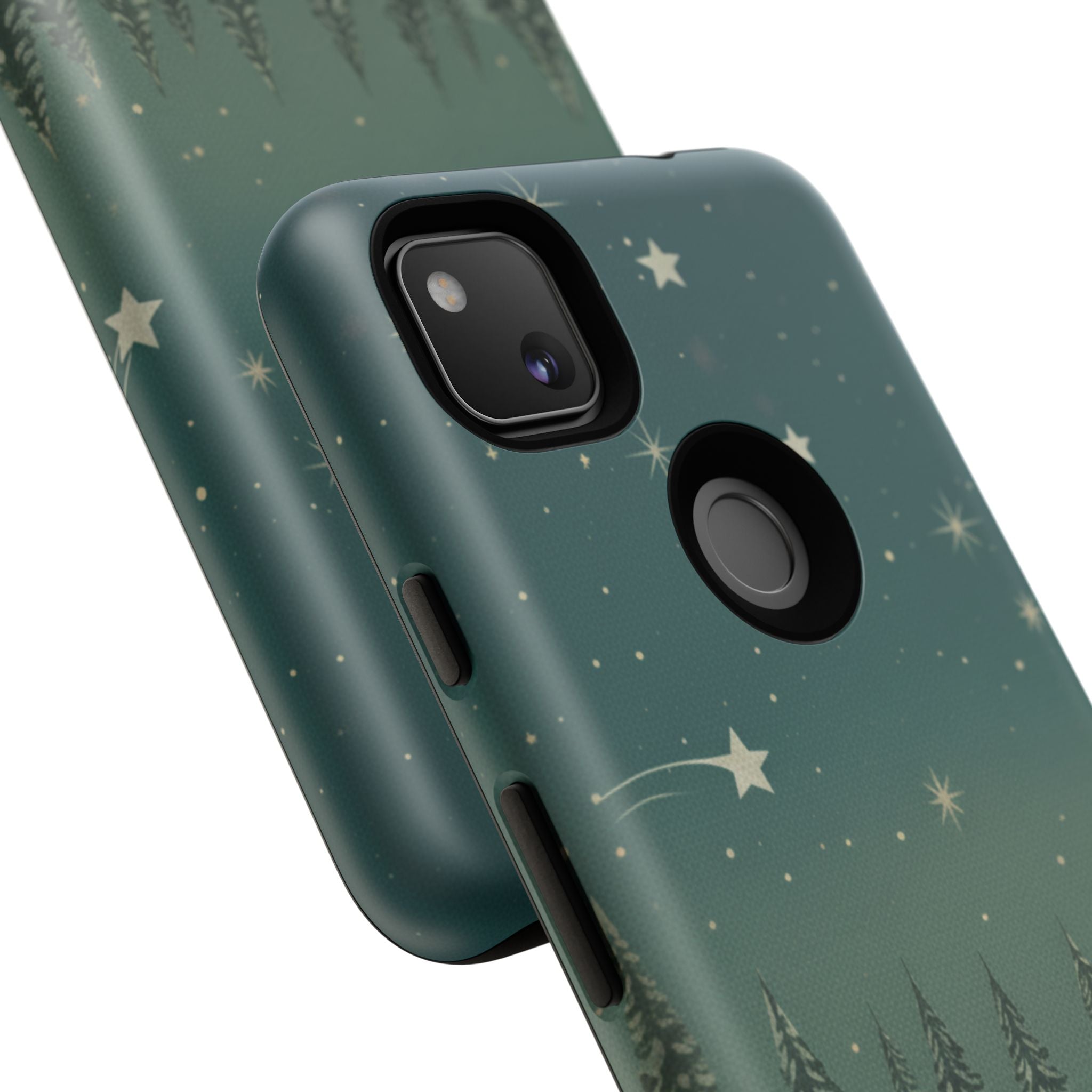 Winter Night Samsung Galaxy/Google Pixel Phone Case - Christmas Holiday Collection