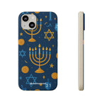 Eco-Friendly Phone Cases - Holiday Collection (Chanukah)