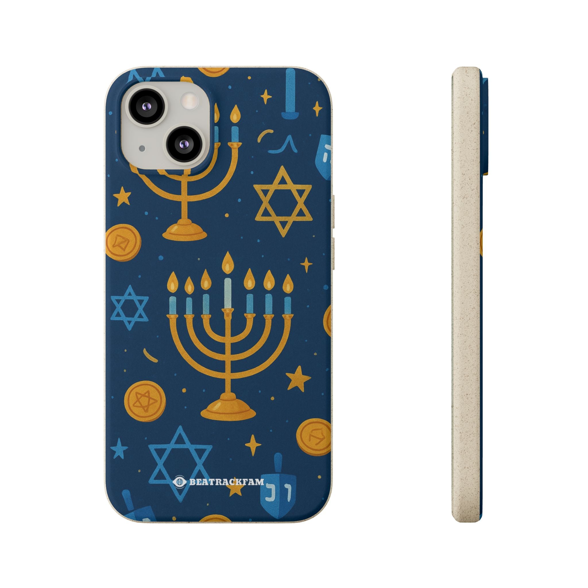 Eco-Friendly Phone Cases - Holiday Collection (Chanukah)
