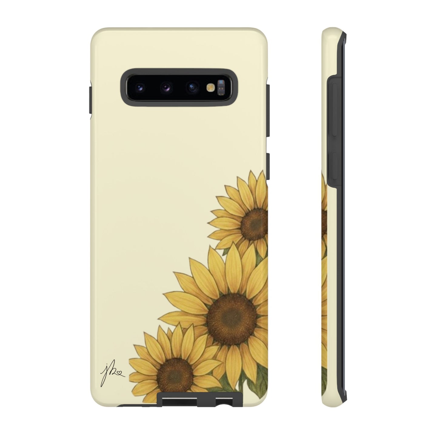 Samsung Galaxy/Google Pixel Tough Case - Sunflower Signature Collection by Juli