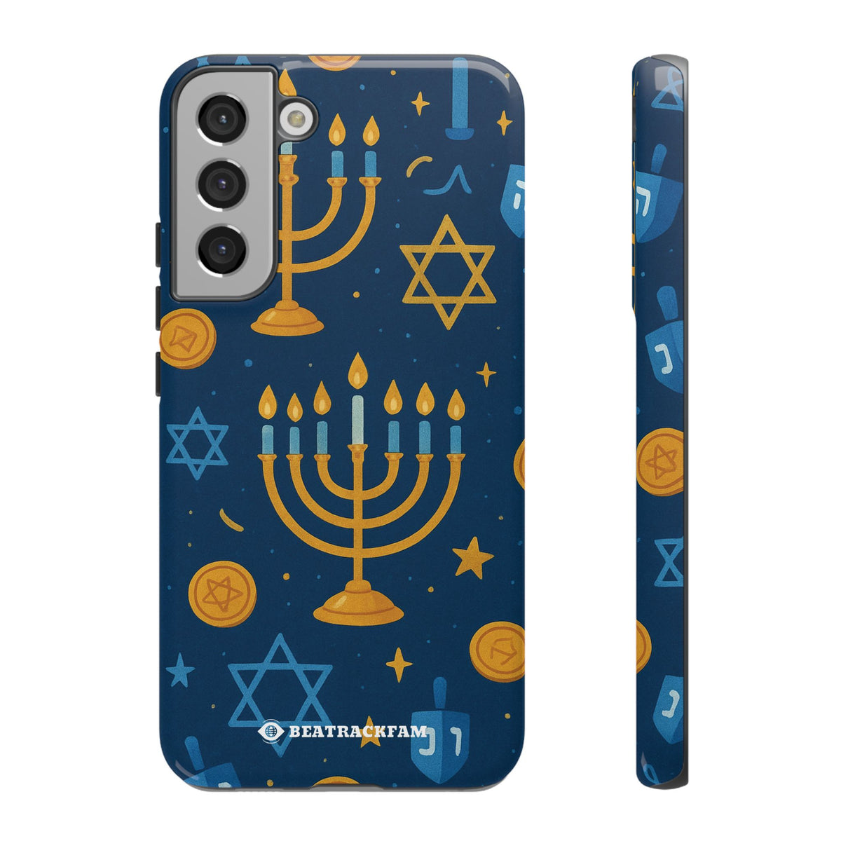 Hanukkah Tough Phone Case