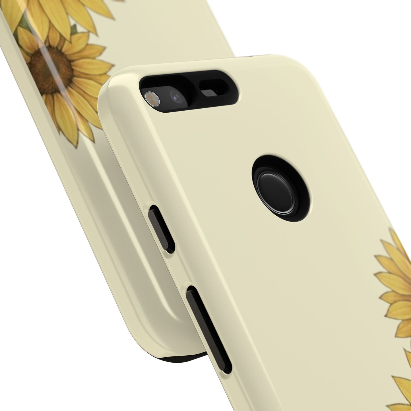 Samsung Galaxy/Google Pixel Tough Case - Sunflower Signature Collection by Juli