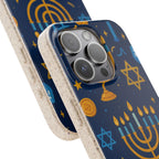 Eco-Friendly Phone Cases - Holiday Collection (Chanukah)