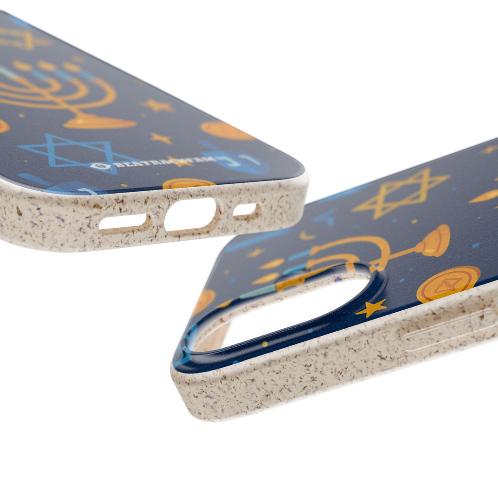 Eco-Friendly Phone Cases - Holiday Collection (Chanukah)