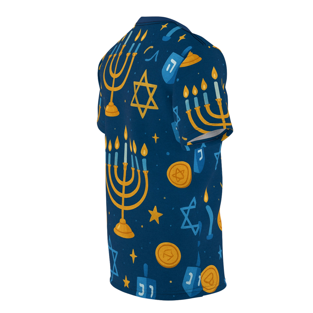 Hanukkah All-Over Print Tee