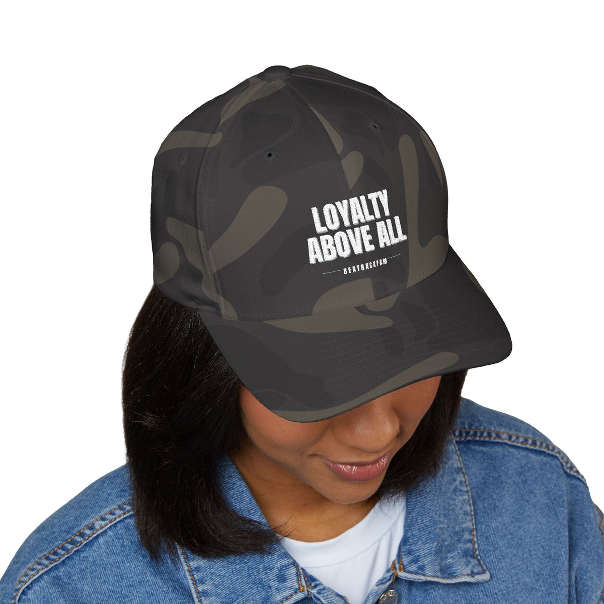 Loyalty Above All Embroidered Cap
