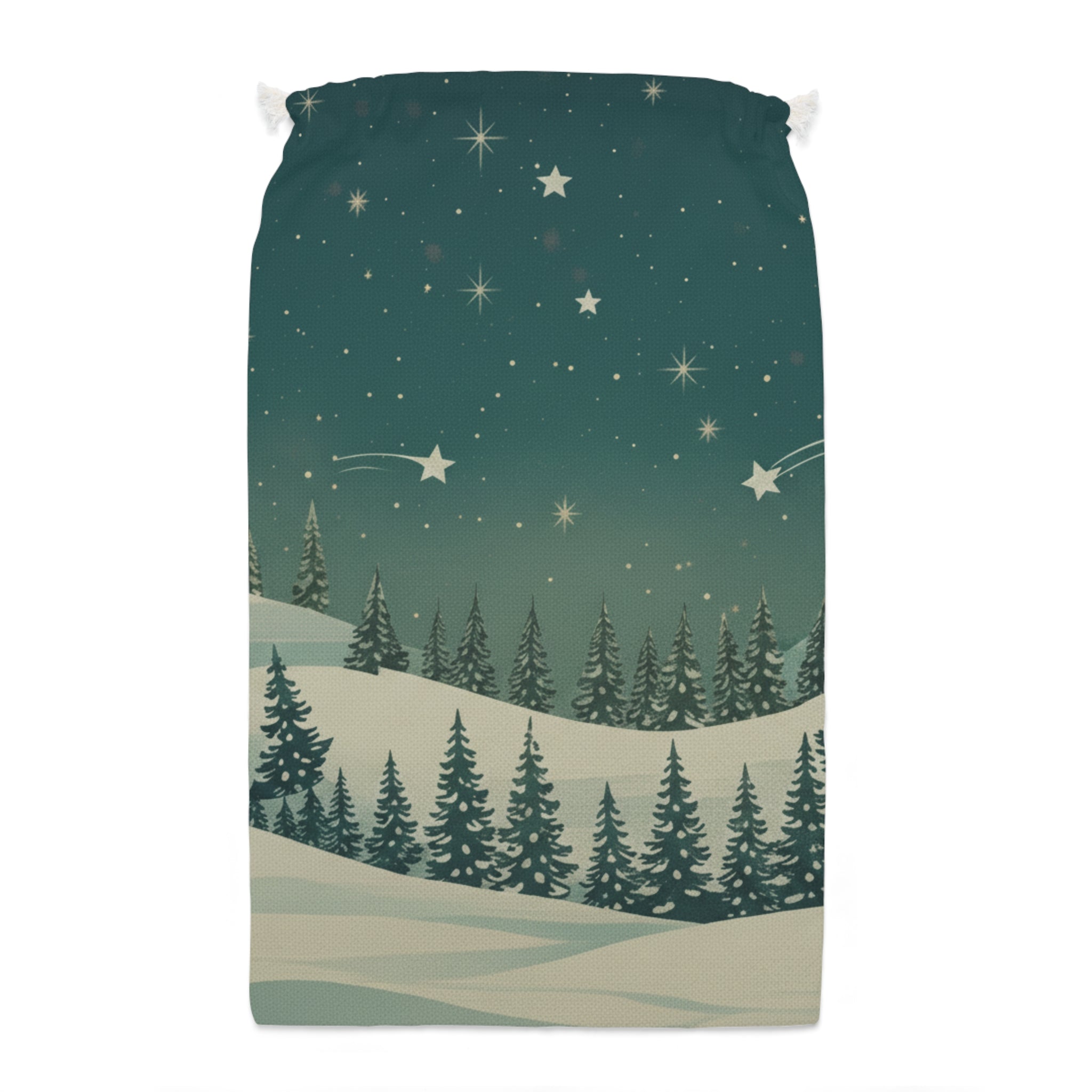 Drawstring Sack - Christmas Holiday Collection