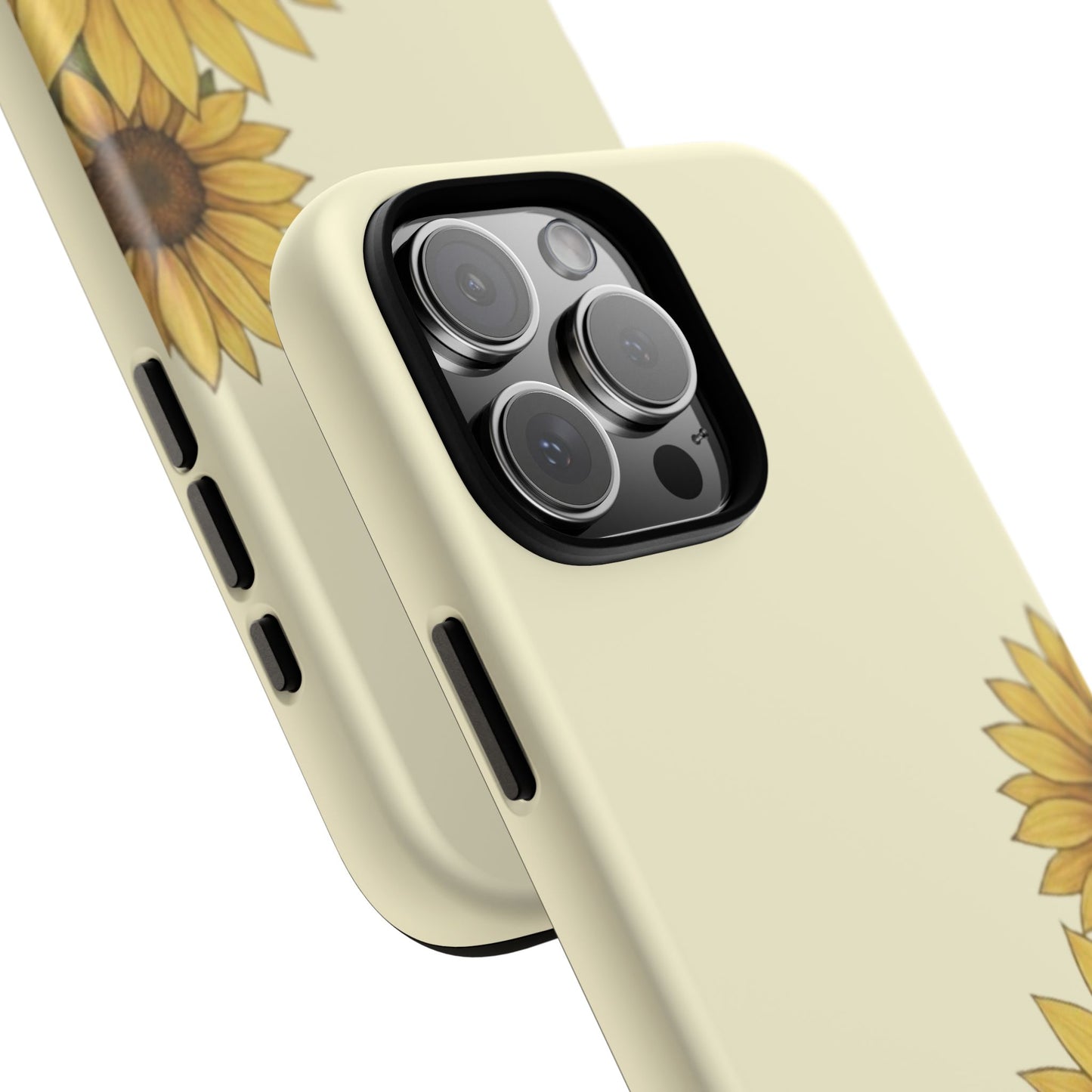 iPhone 8 - 12, 16 - 17 Tough Case - Sunflower Signature Collection by Juli