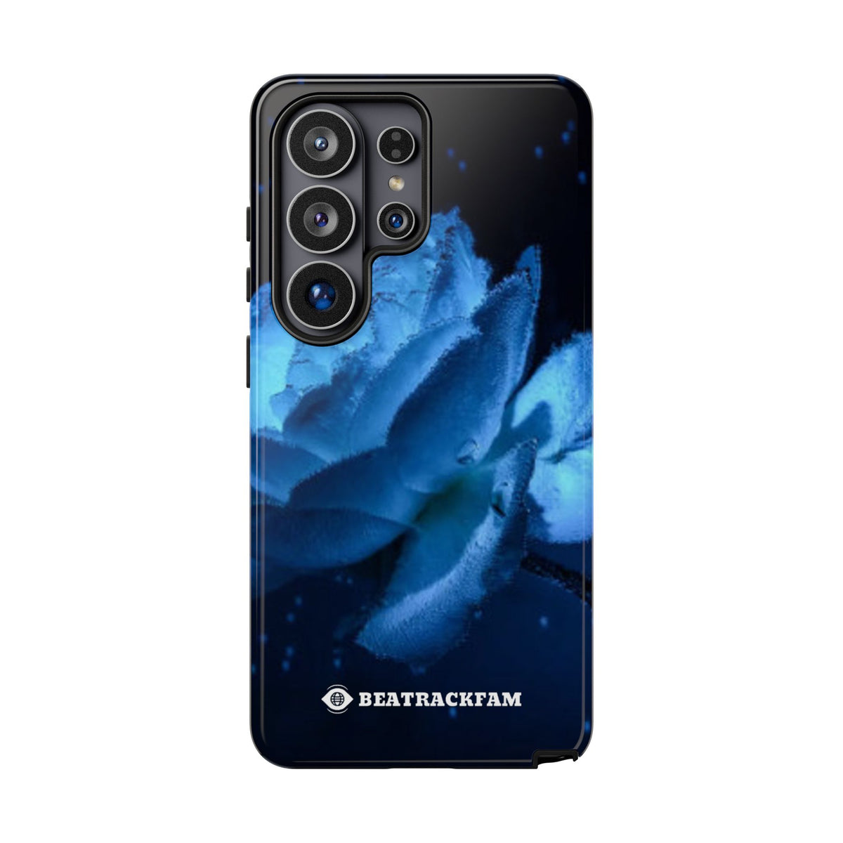 Blue Rose Tough Phone Case
