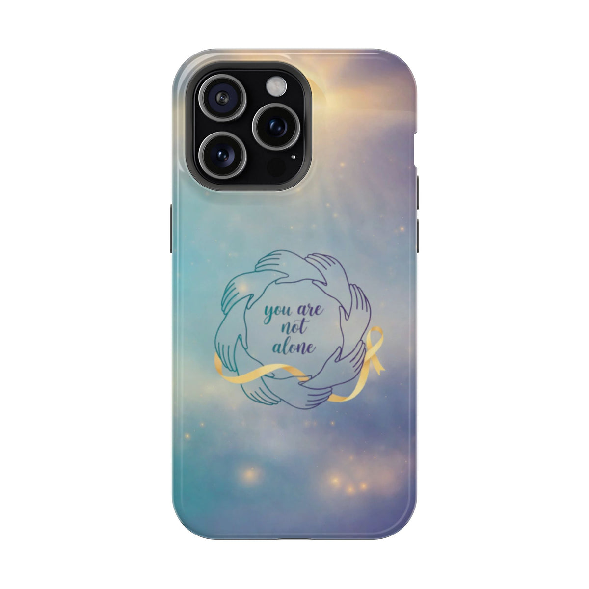 You Are Not Alone Magnetic Phone Case